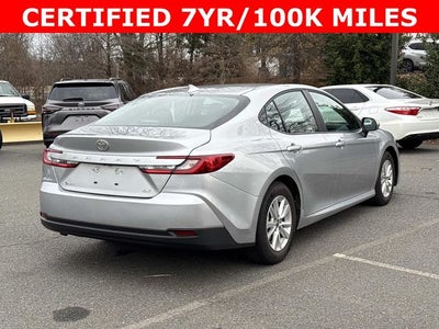 2025 Toyota Camry LE