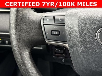 2025 Toyota Camry LE