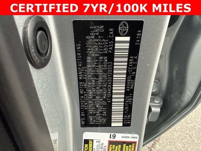 2025 Toyota Camry LE