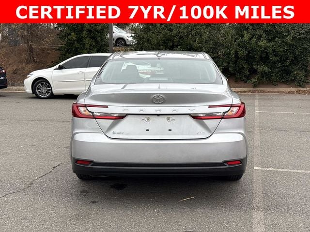 2025 Toyota Camry LE