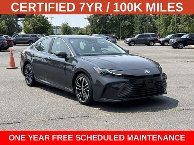 2025 Toyota Camry XLE