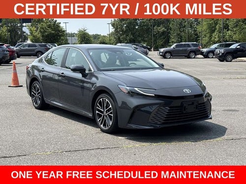 2025 Toyota Camry XLE