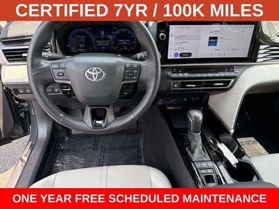 2025 Toyota Camry XLE
