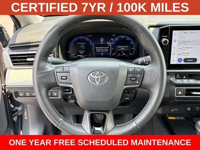 2025 Toyota Camry XLE