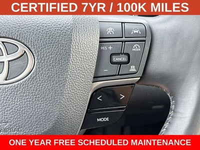 2025 Toyota Camry XLE
