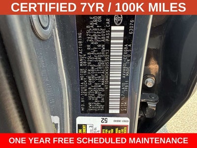 2025 Toyota Camry XLE