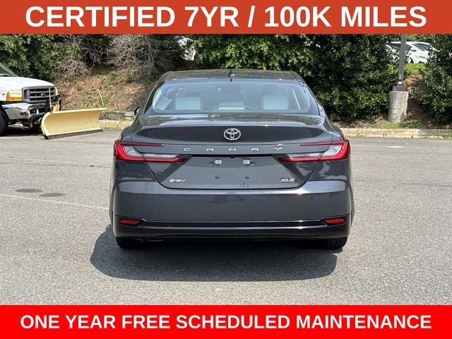 2025 Toyota Camry XLE
