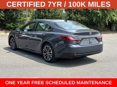 2025 Toyota Camry XLE