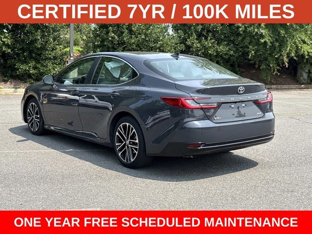 2025 Toyota Camry XLE