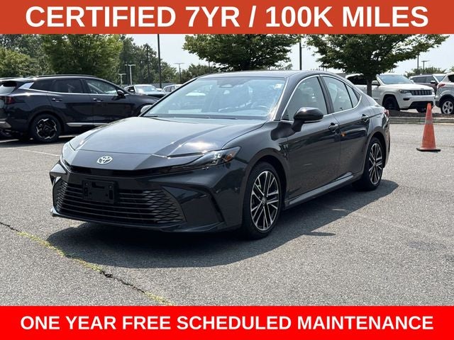 2025 Toyota Camry XLE