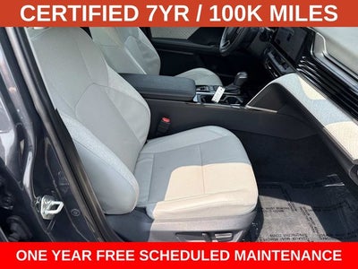 2025 Toyota Camry XLE