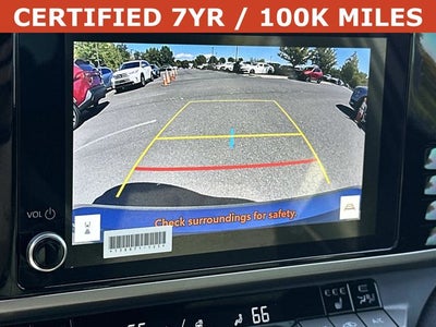 2025 Toyota Camry SE