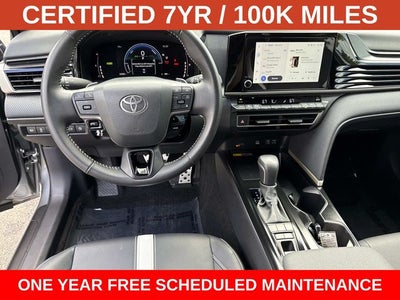 2025 Toyota Camry SE