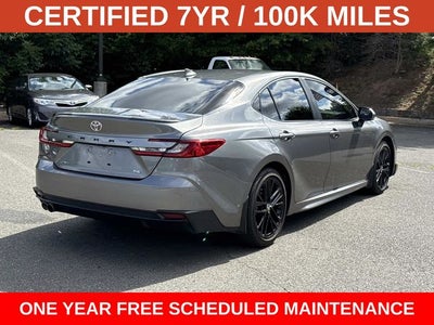 2025 Toyota Camry SE