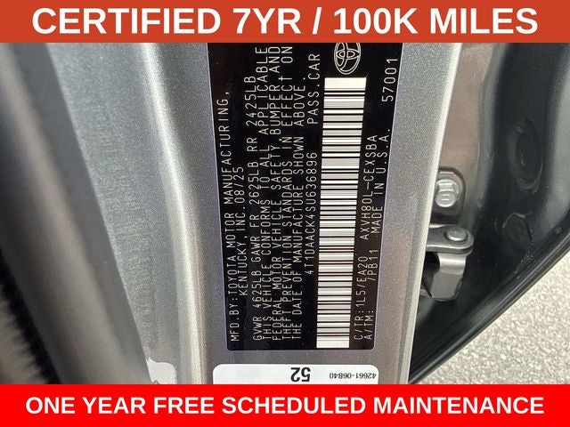 2025 Toyota Camry SE