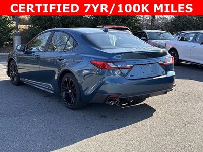 2025 Toyota Camry SE