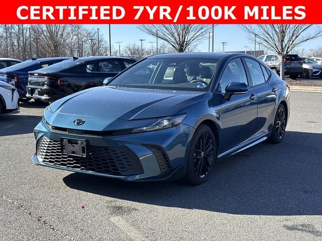 2025 Toyota Camry SE