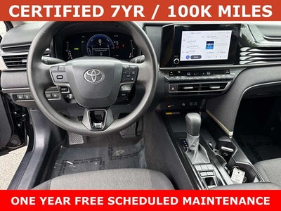 2025 Toyota Camry LE