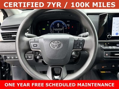 2025 Toyota Camry LE