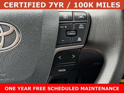 2025 Toyota Camry LE