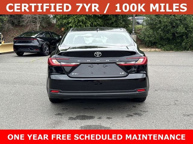 2025 Toyota Camry LE