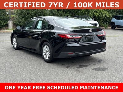 2025 Toyota Camry LE