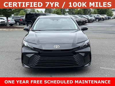 2025 Toyota Camry LE