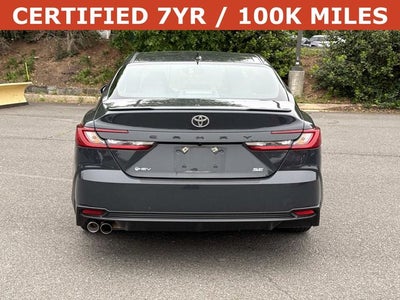 2025 Toyota Camry SE