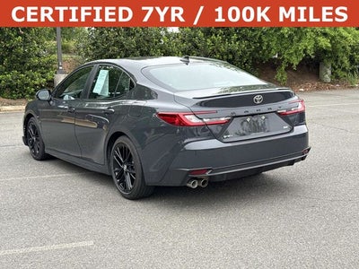 2025 Toyota Camry SE