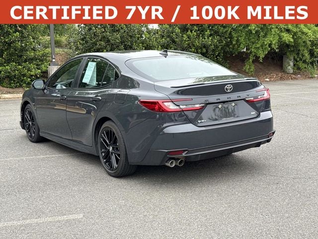 2025 Toyota Camry SE