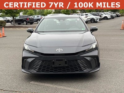 2025 Toyota Camry SE