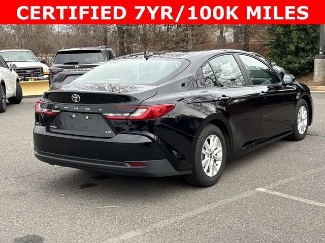 2025 Toyota Camry LE