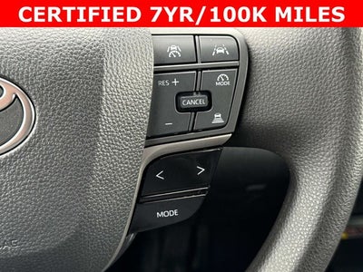 2025 Toyota Camry LE