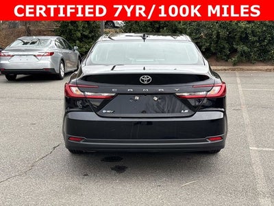 2025 Toyota Camry LE