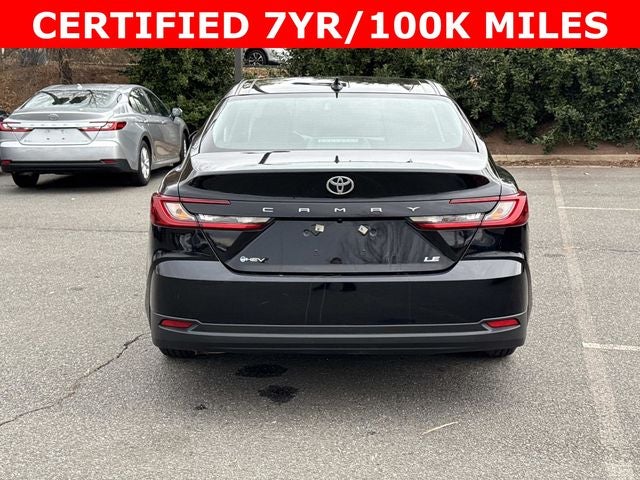 2025 Toyota Camry LE