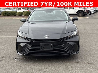 2025 Toyota Camry LE