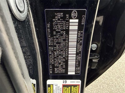 2025 Toyota Camry LE