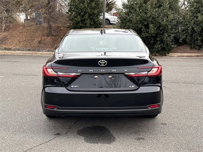 2025 Toyota Camry LE