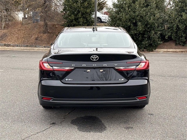 2025 Toyota Camry LE
