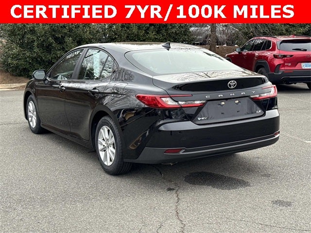 2025 Toyota Camry LE