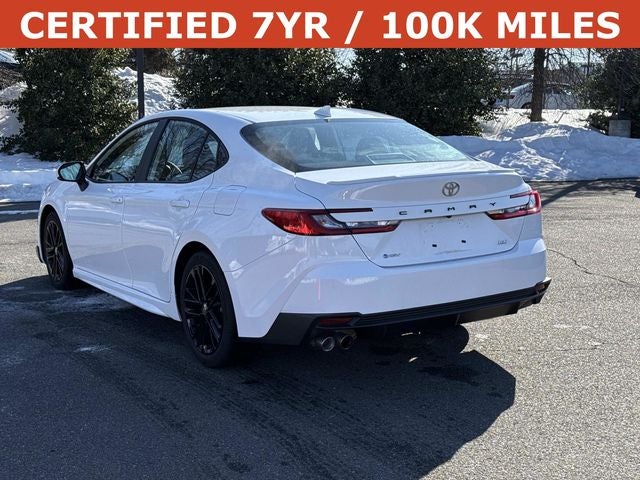 2025 Toyota Camry SE