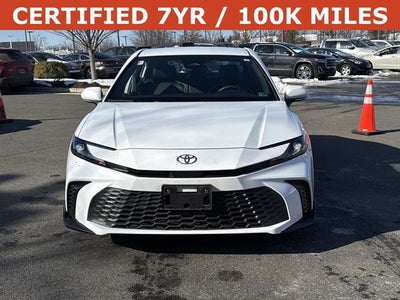 2025 Toyota Camry SE