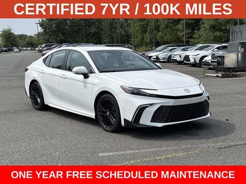 2025 Toyota Camry SE