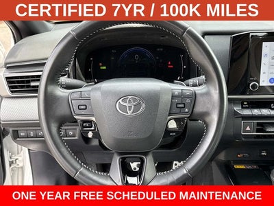 2025 Toyota Camry SE