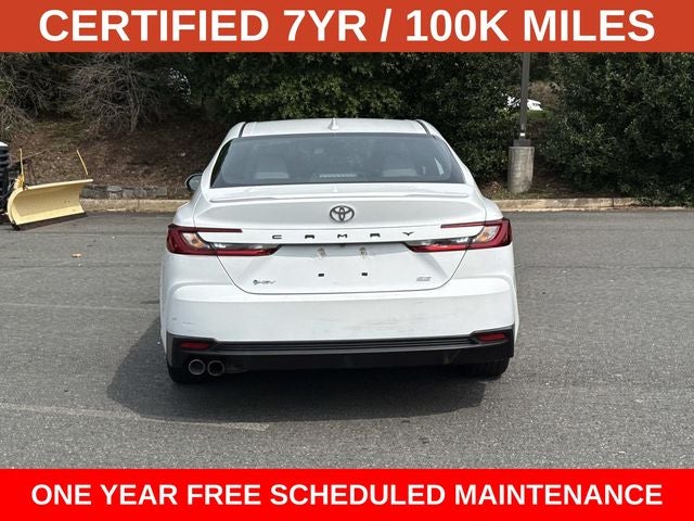 2025 Toyota Camry SE