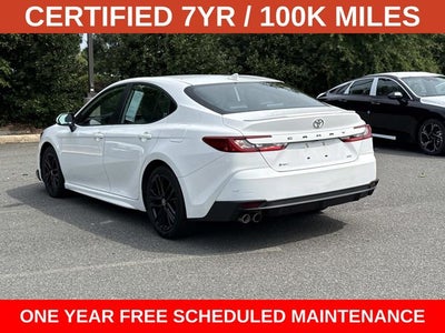 2025 Toyota Camry SE