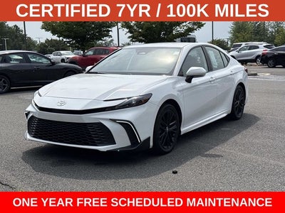2025 Toyota Camry SE