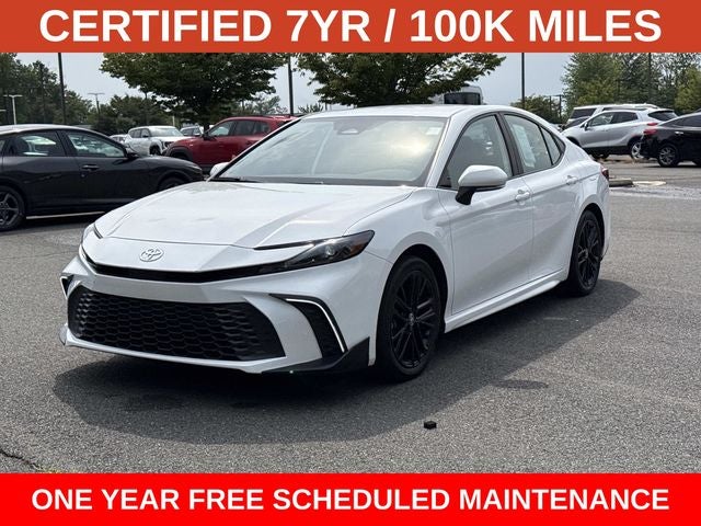 2025 Toyota Camry SE