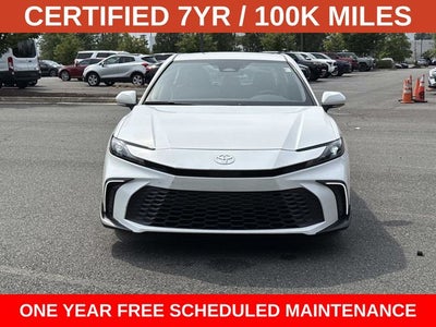 2025 Toyota Camry SE