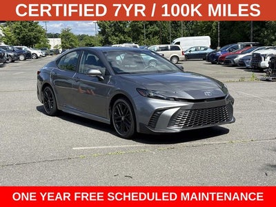 2025 Toyota Camry SE
